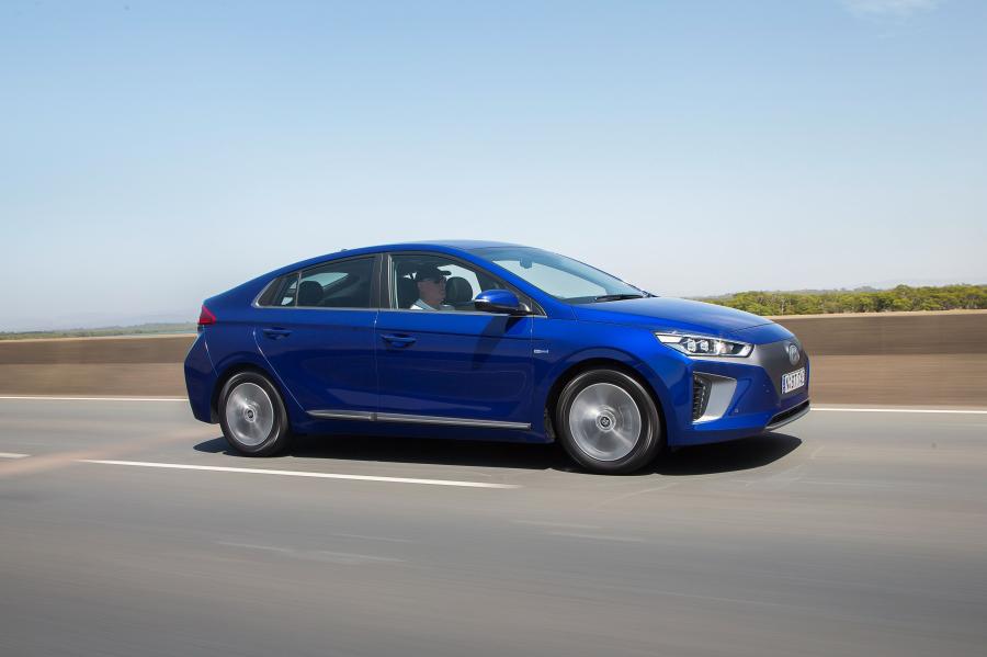  Hyundai IONIQ electric (AE) 2018 года  (AU) (фото 21 из 40)
